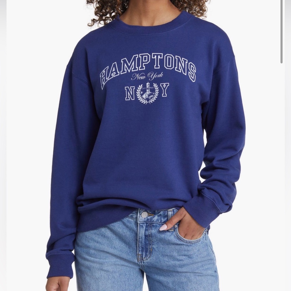 Hamptons Crewneck Sweatshirt